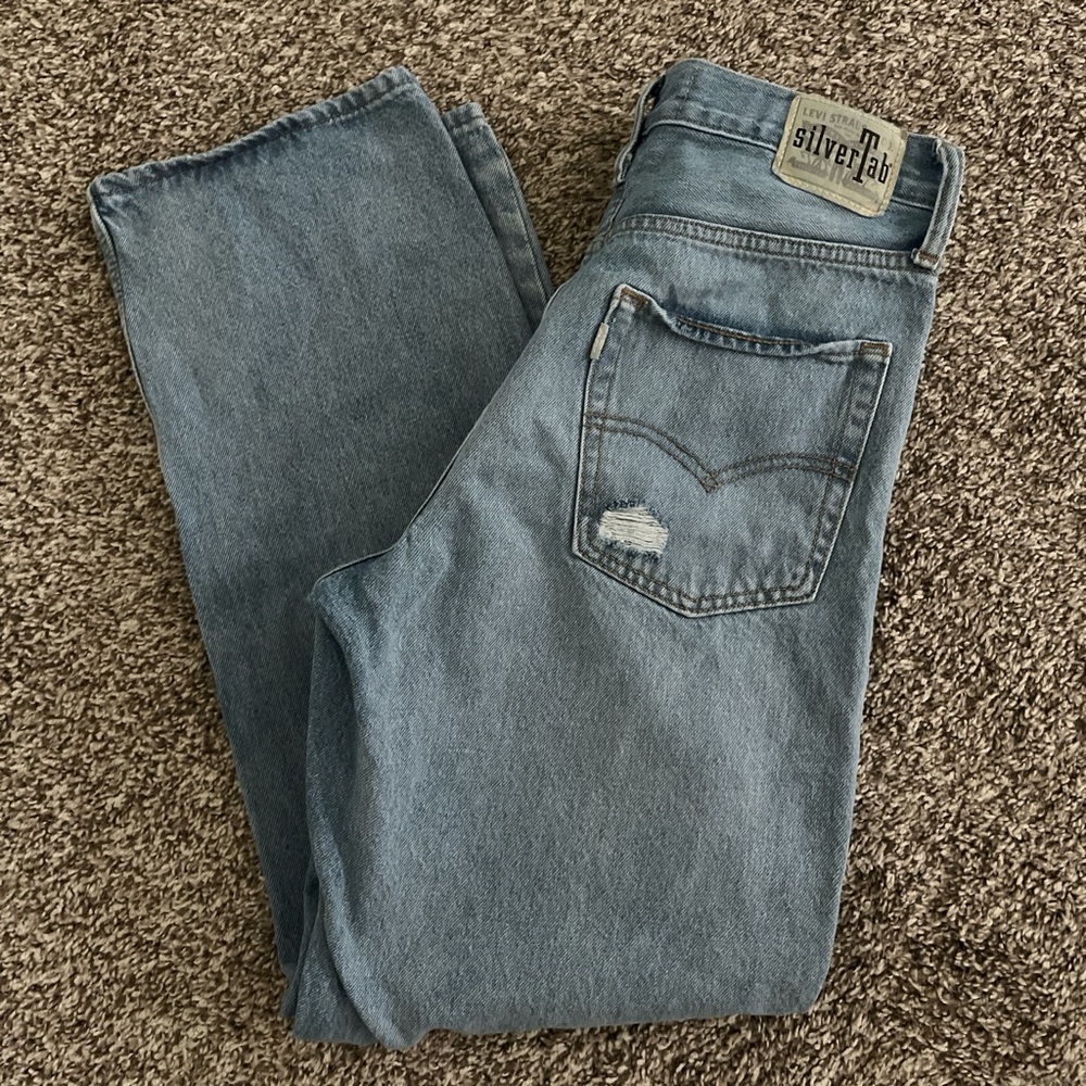 Levi's SilverTab Men's Blue Jeans